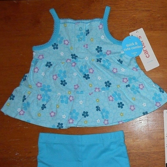 Carter's Quick & Quite Combo 2Pc Spaghetti Straps - Picture 2 of 5